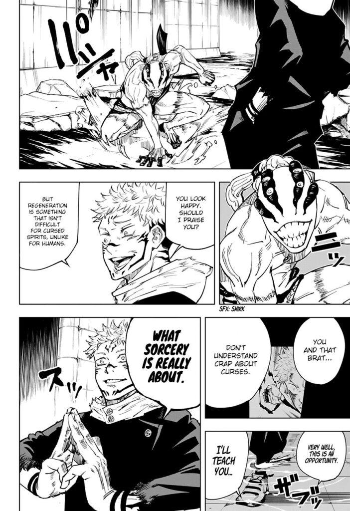 ✔   Jujutsu Kaisen, Chapter 8
