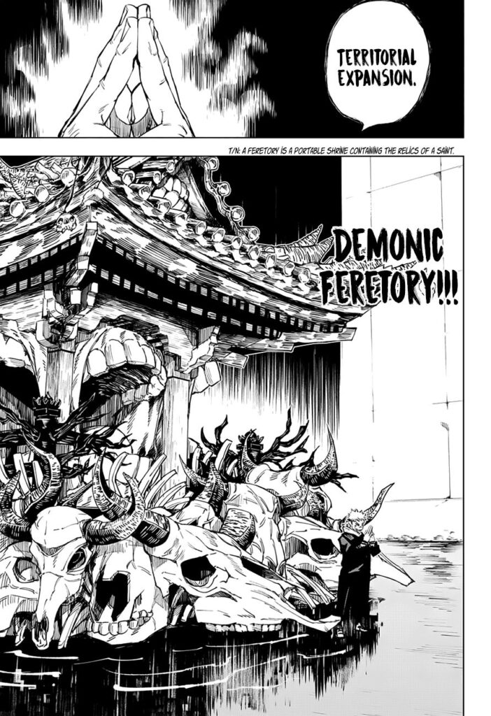 ✔   Jujutsu Kaisen, Chapter 8
