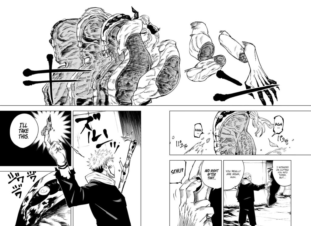 ✔   Jujutsu Kaisen, Chapter 8
