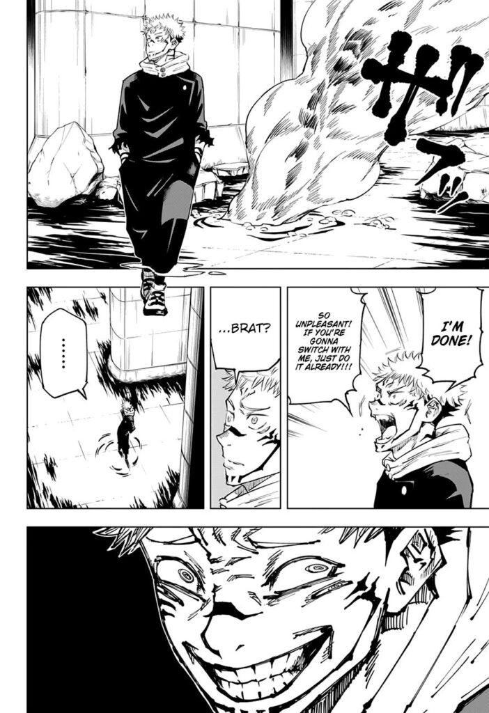 ✔   Jujutsu Kaisen, Chapter 8
