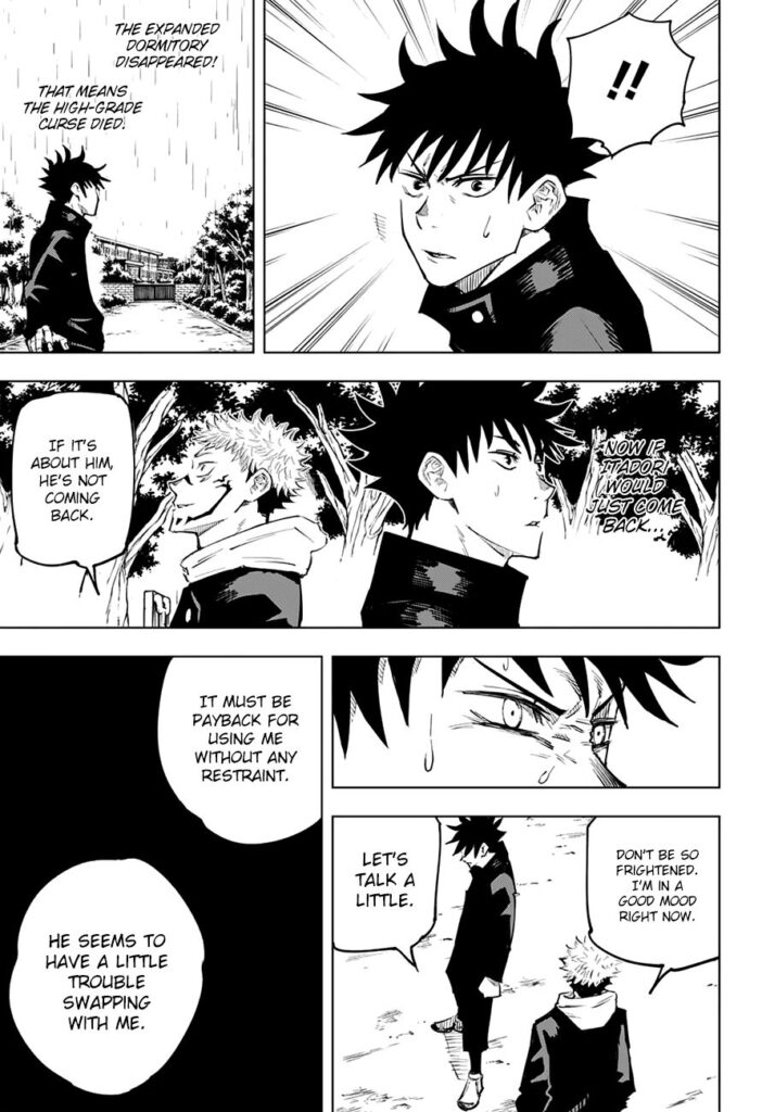 ✔   Jujutsu Kaisen, Chapter 8
