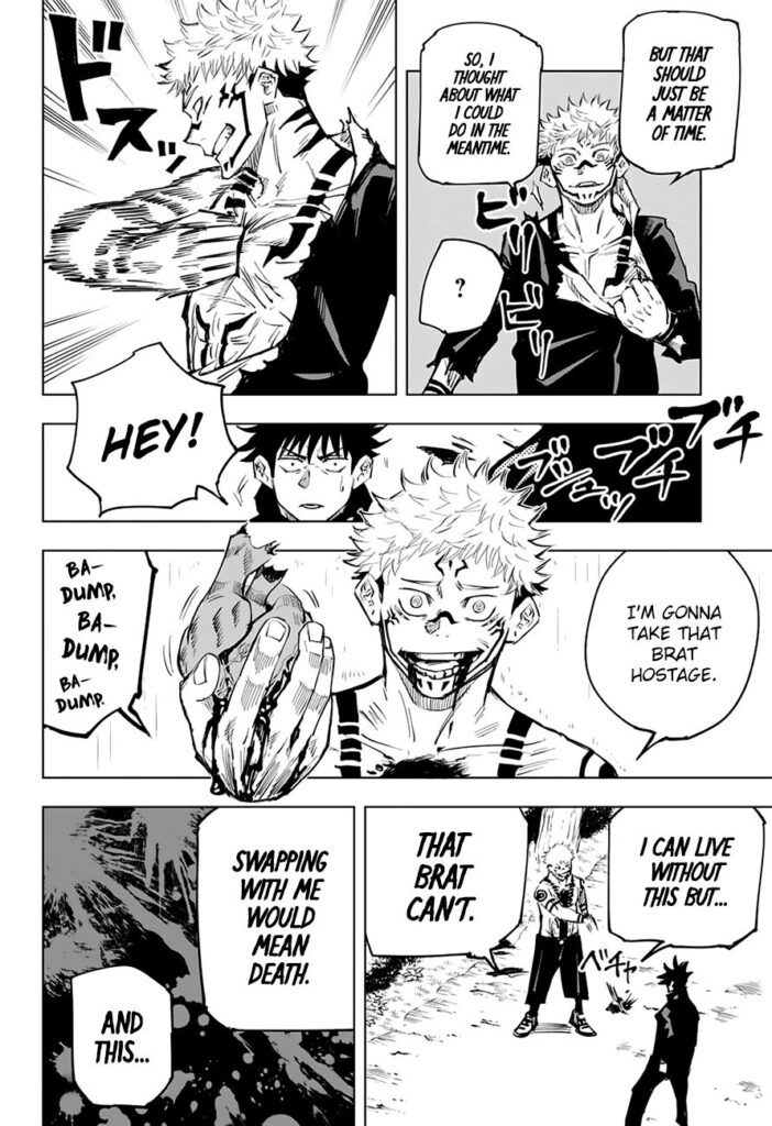 ✔   Jujutsu Kaisen, Chapter 8
