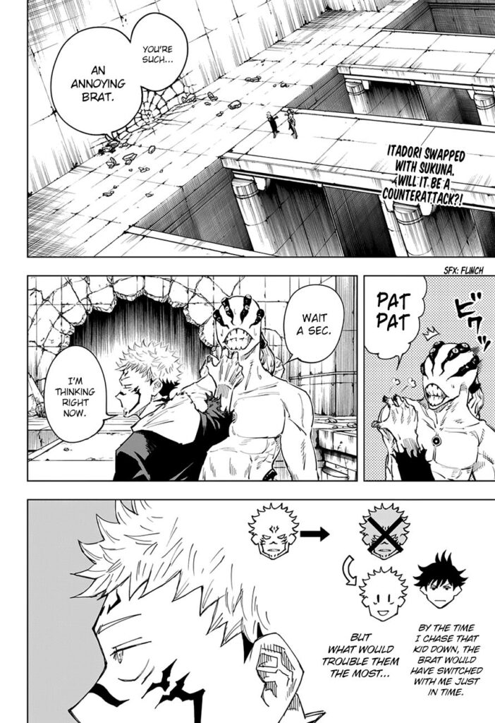 ✔   Jujutsu Kaisen, Chapter 8
