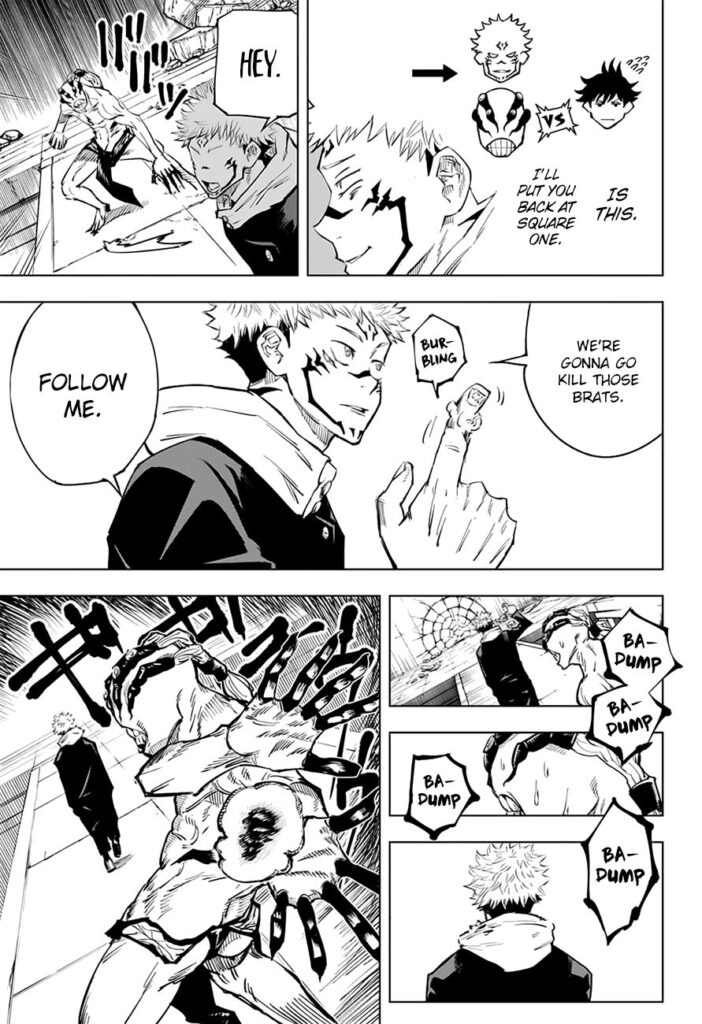 ✔   Jujutsu Kaisen, Chapter 8
