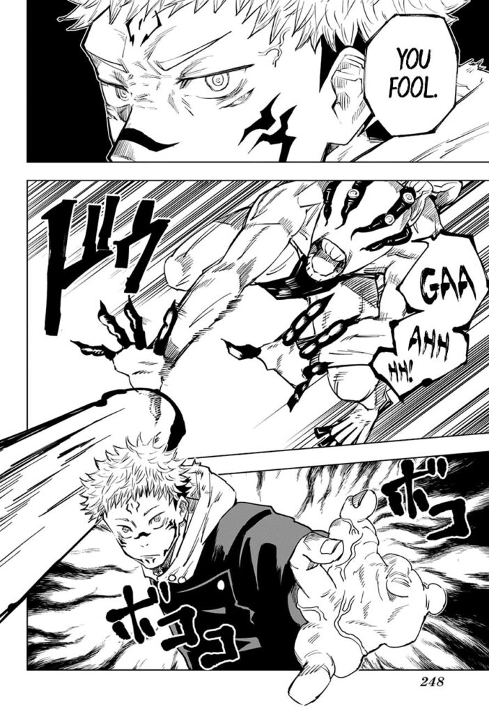 ✔   Jujutsu Kaisen, Chapter 8
