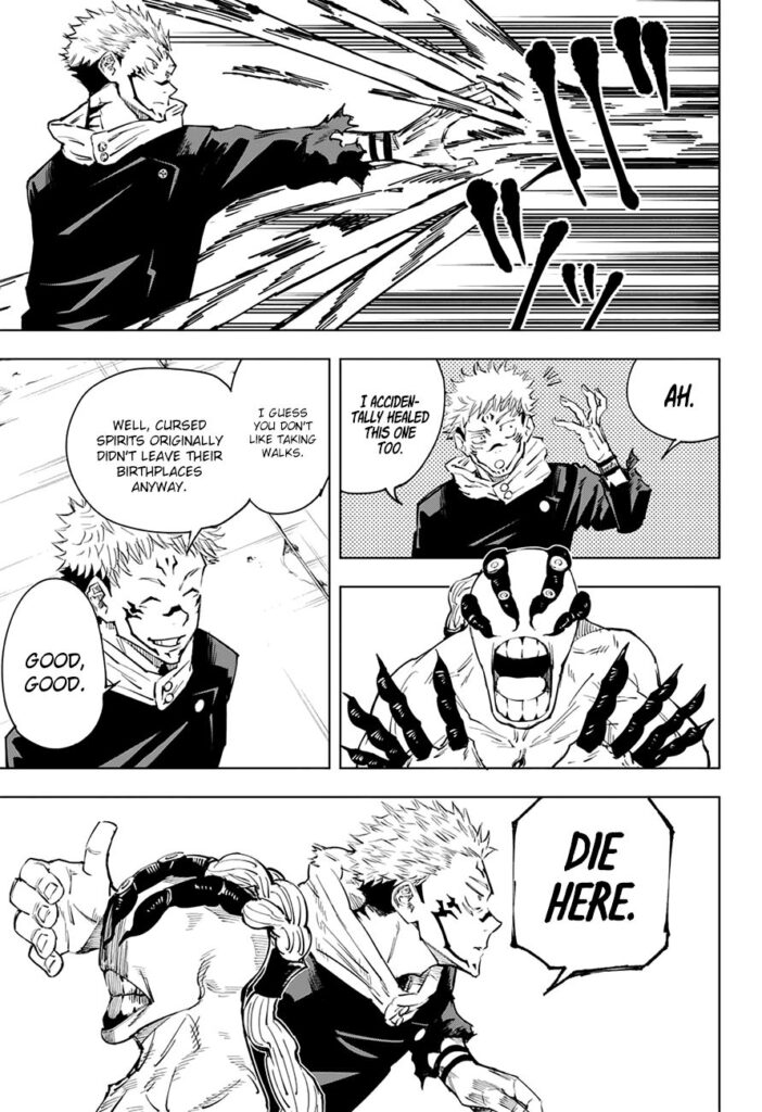 ✔   Jujutsu Kaisen, Chapter 8
