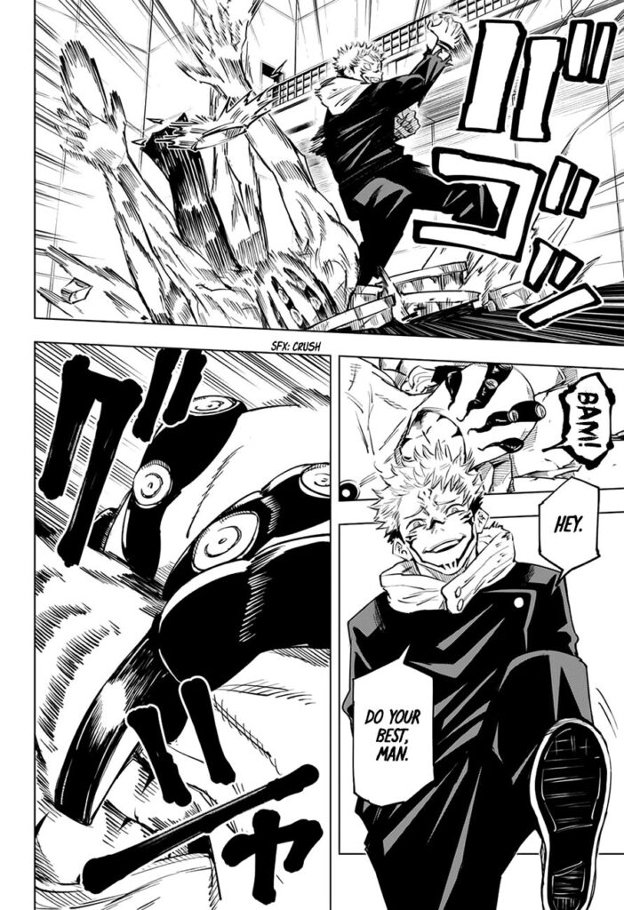 ✔   Jujutsu Kaisen, Chapter 8

