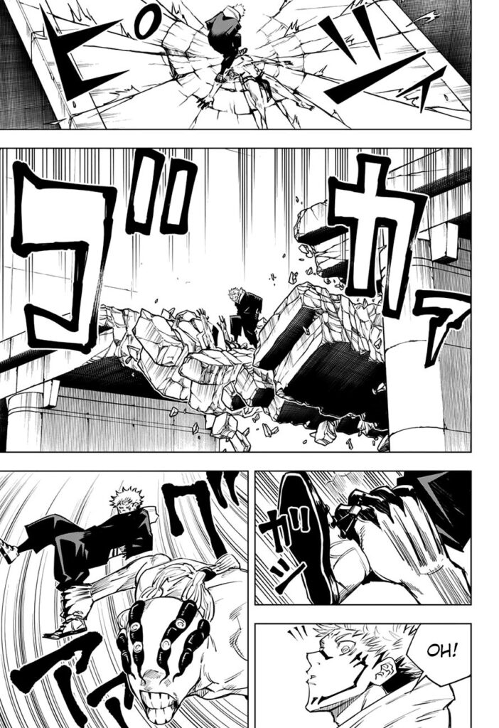 ✔   Jujutsu Kaisen, Chapter 8
