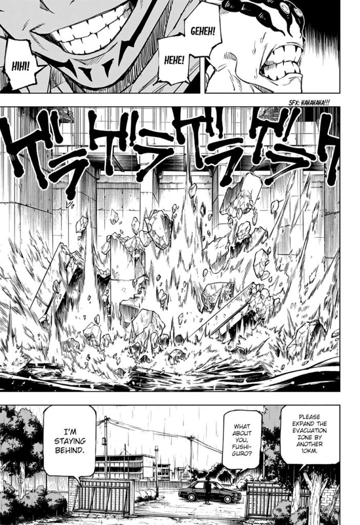 ✔   Jujutsu Kaisen, Chapter 8
