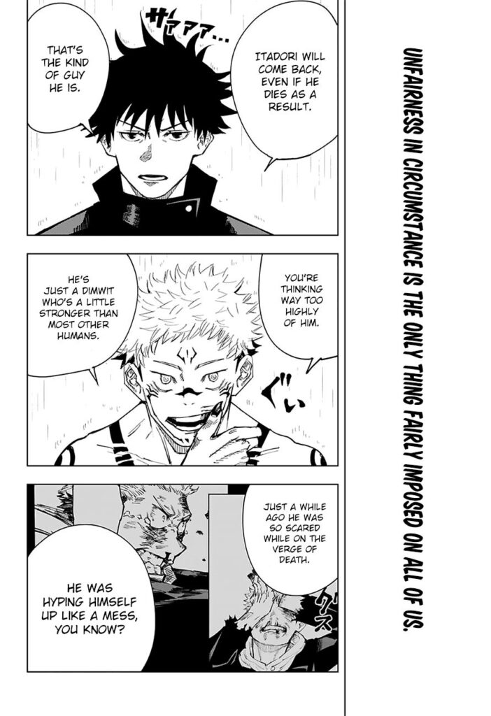 ✔   Jujutsu Kaisen, Chapter 9
