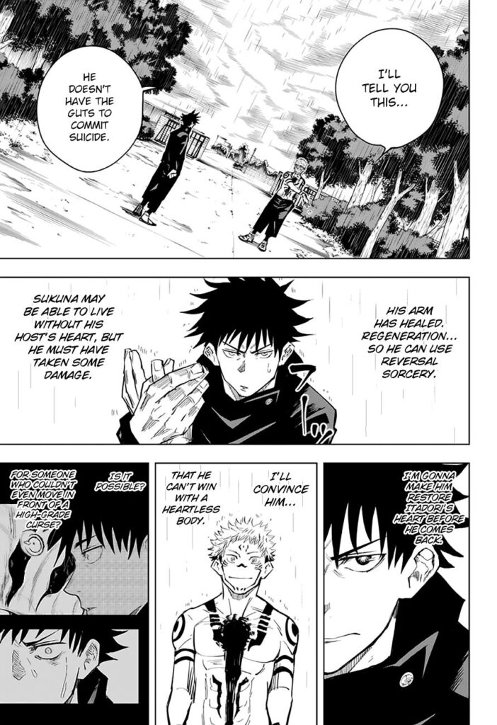 ✔   Jujutsu Kaisen, Chapter 9
