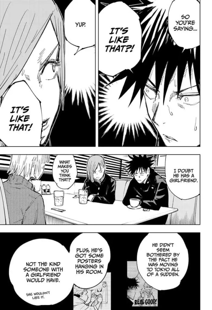 Jujutsu Kaisen, Chapter 64
