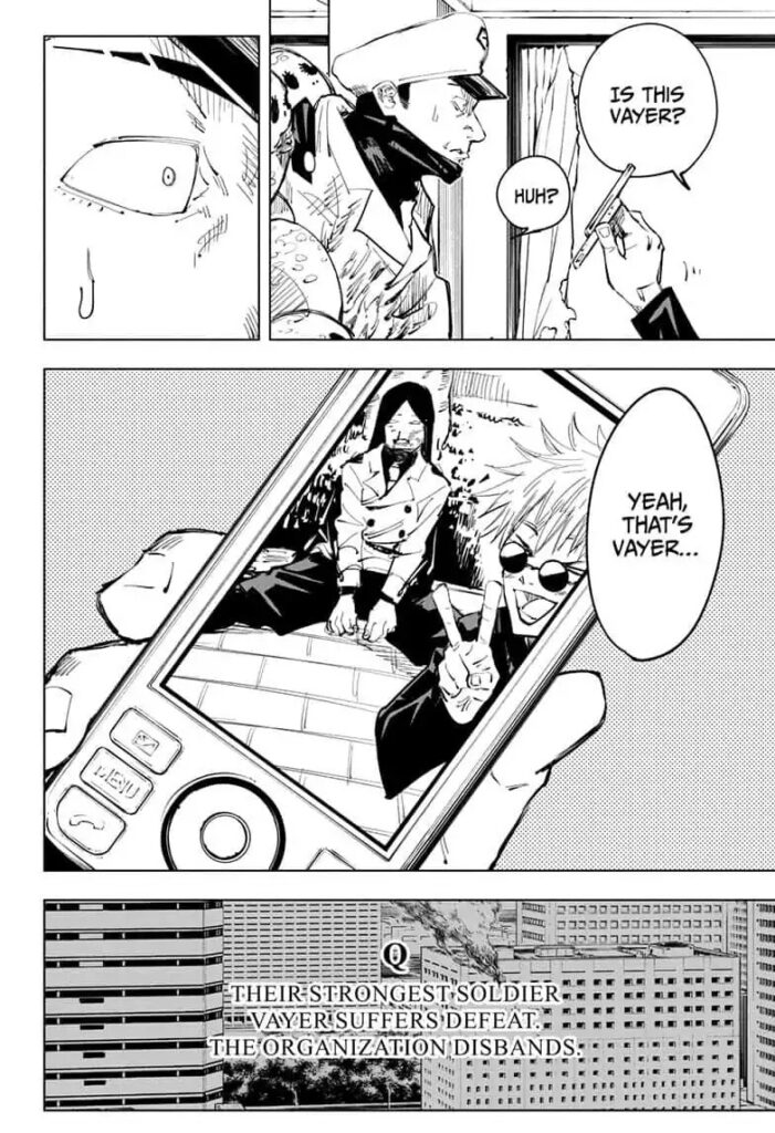 Jujutsu Kaisen, Chapter 67
