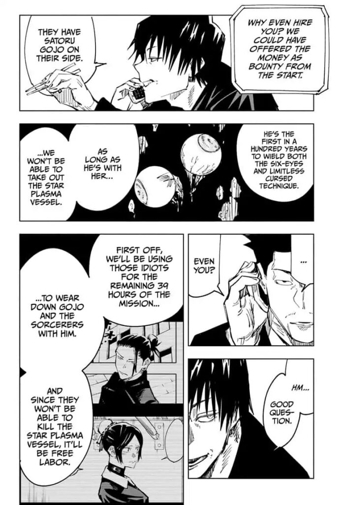 Jujutsu Kaisen, Chapter 68

