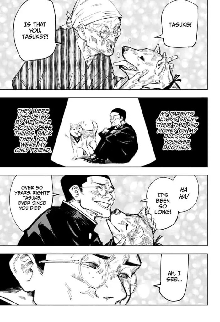 Jujutsu Kaisen, Chapter 68
