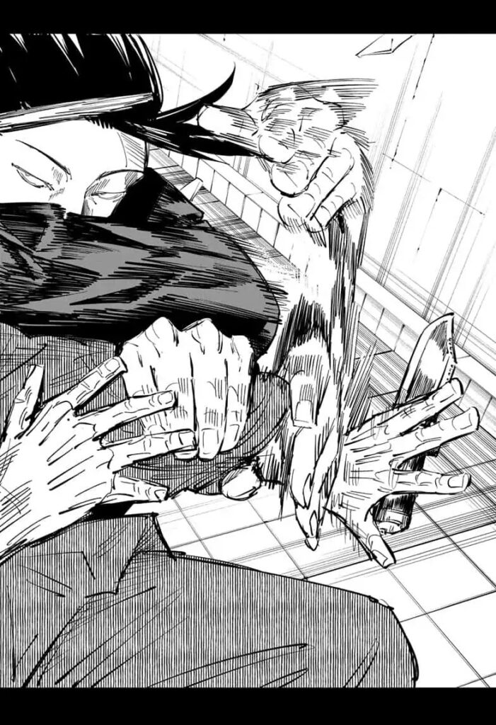 Jujutsu Kaisen, Chapter 68
