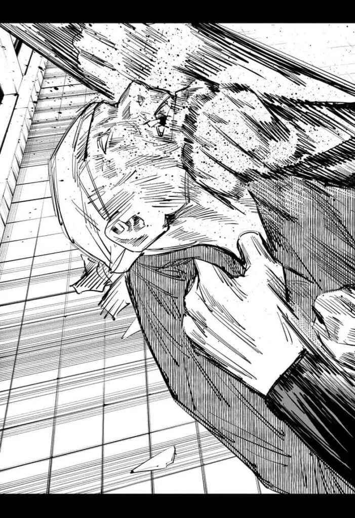 Jujutsu Kaisen, Chapter 68

