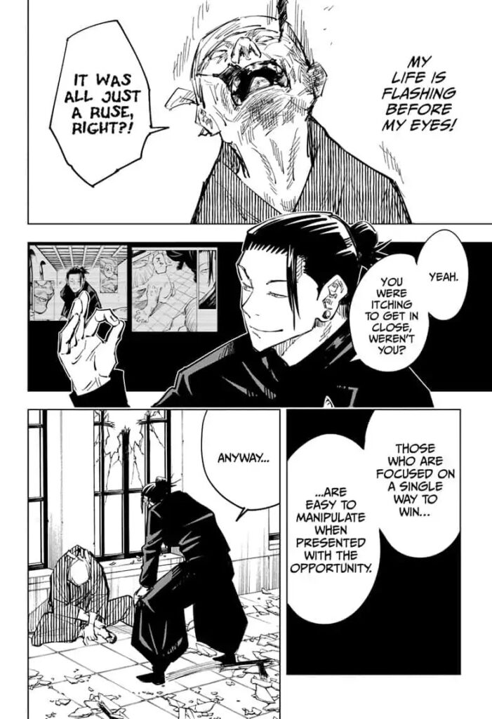 Jujutsu Kaisen, Chapter 68
