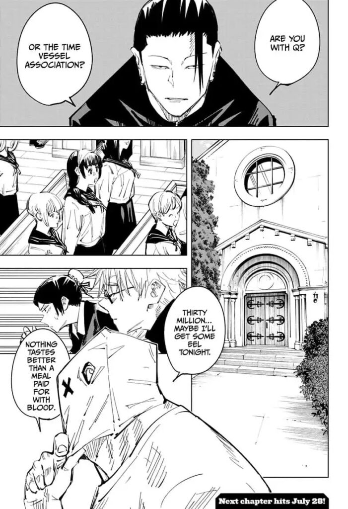 Jujutsu Kaisen, Chapter 68
