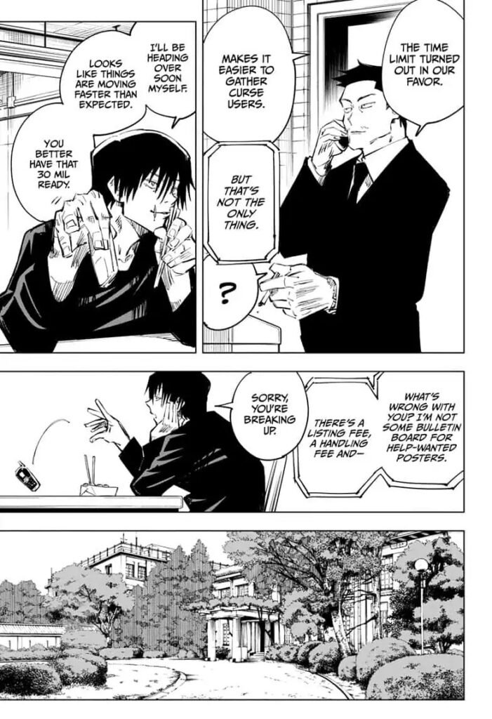 Jujutsu Kaisen, Chapter 68
