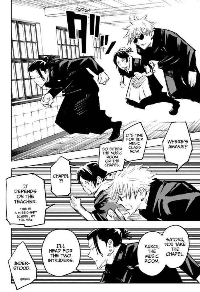Jujutsu Kaisen, Chapter 68
