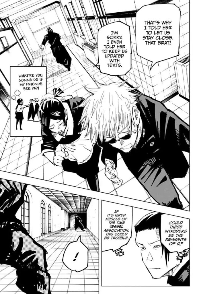 Jujutsu Kaisen, Chapter 68
