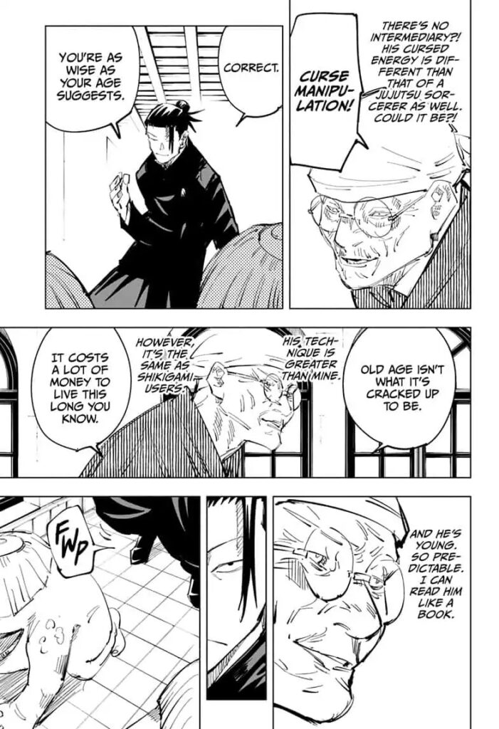 Jujutsu Kaisen, Chapter 68
