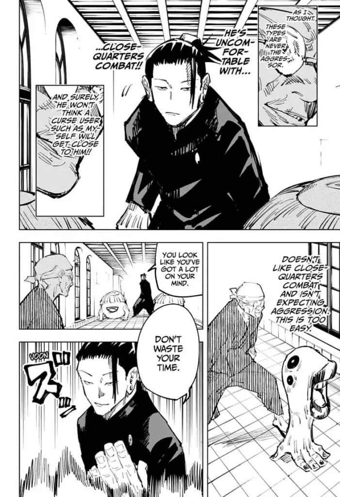 Jujutsu Kaisen, Chapter 68

