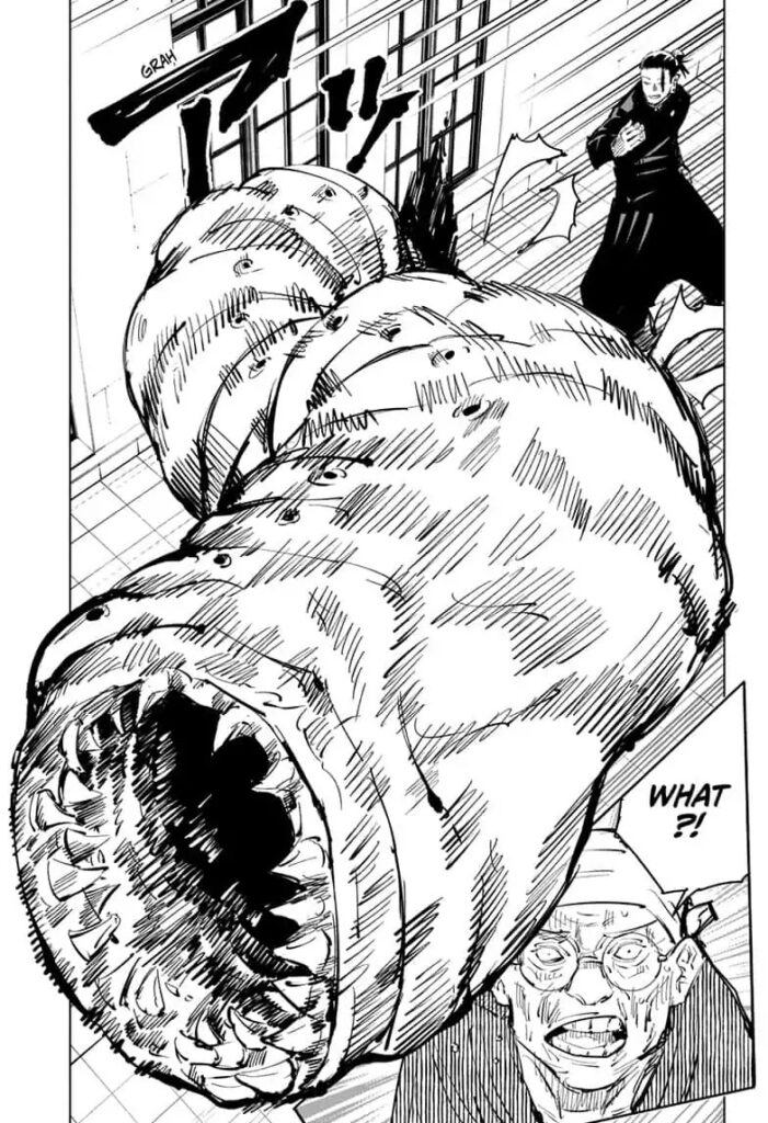 Jujutsu Kaisen, Chapter 68
