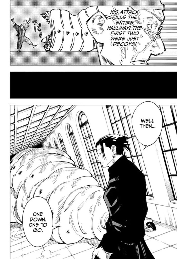 Jujutsu Kaisen, Chapter 68
