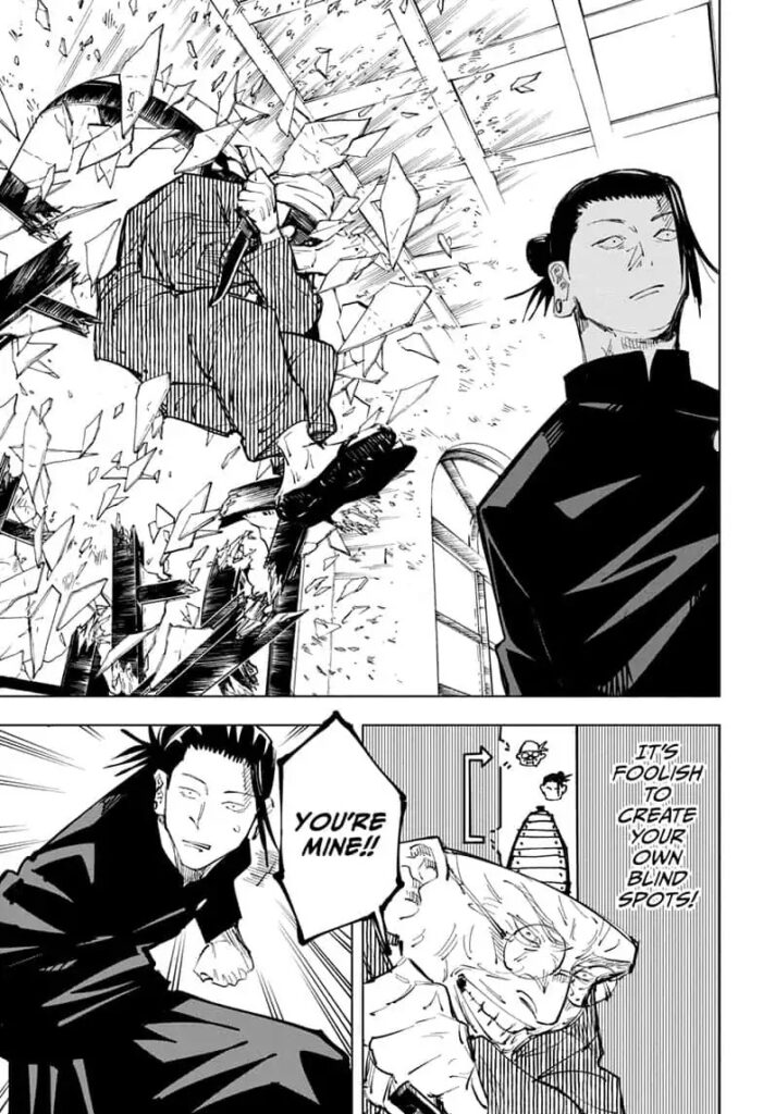 Jujutsu Kaisen, Chapter 68
