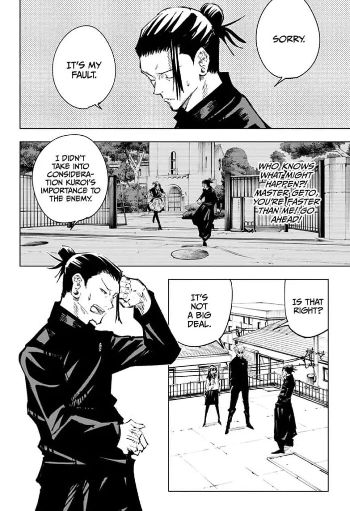 Jujutsu Kaisen, Chapter 70
