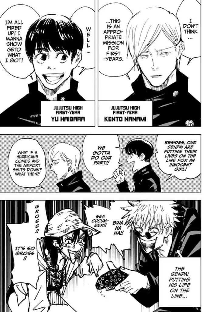Jujutsu Kaisen, Chapter 70
