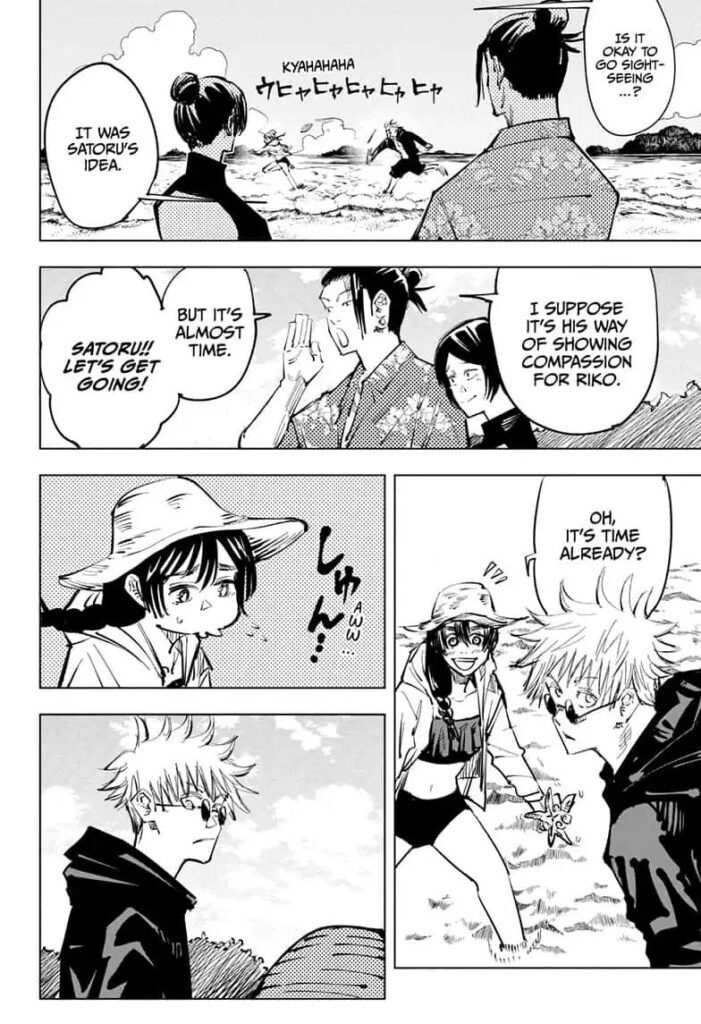 Jujutsu Kaisen, Chapter 70
