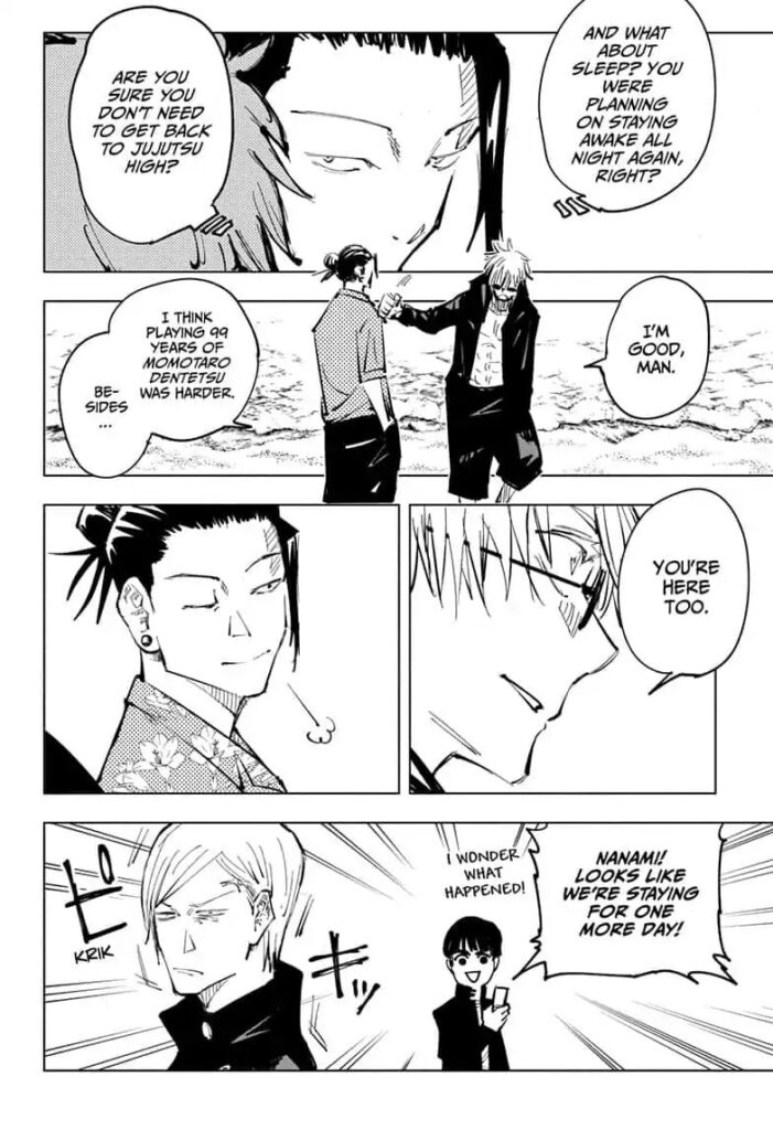 Jujutsu Kaisen, Chapter 70
