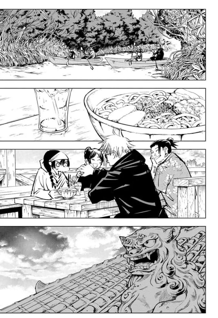 Jujutsu Kaisen, Chapter 70
