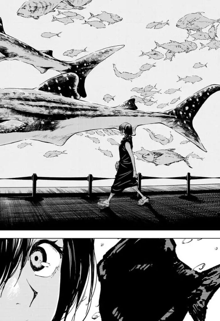 Jujutsu Kaisen, Chapter 70

