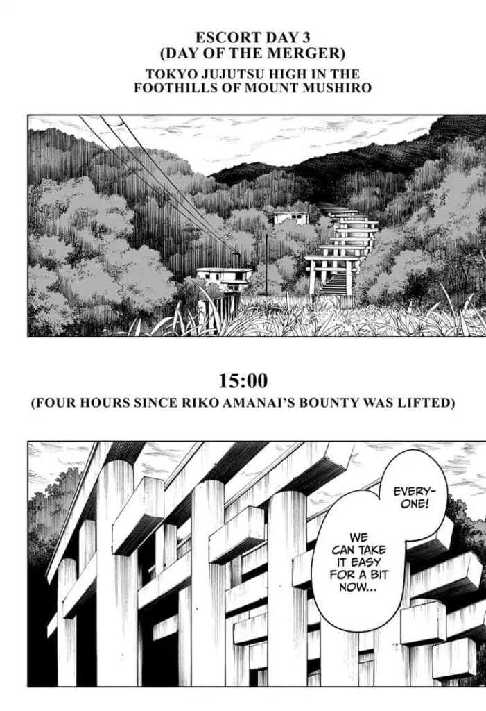 Jujutsu Kaisen, Chapter 70
