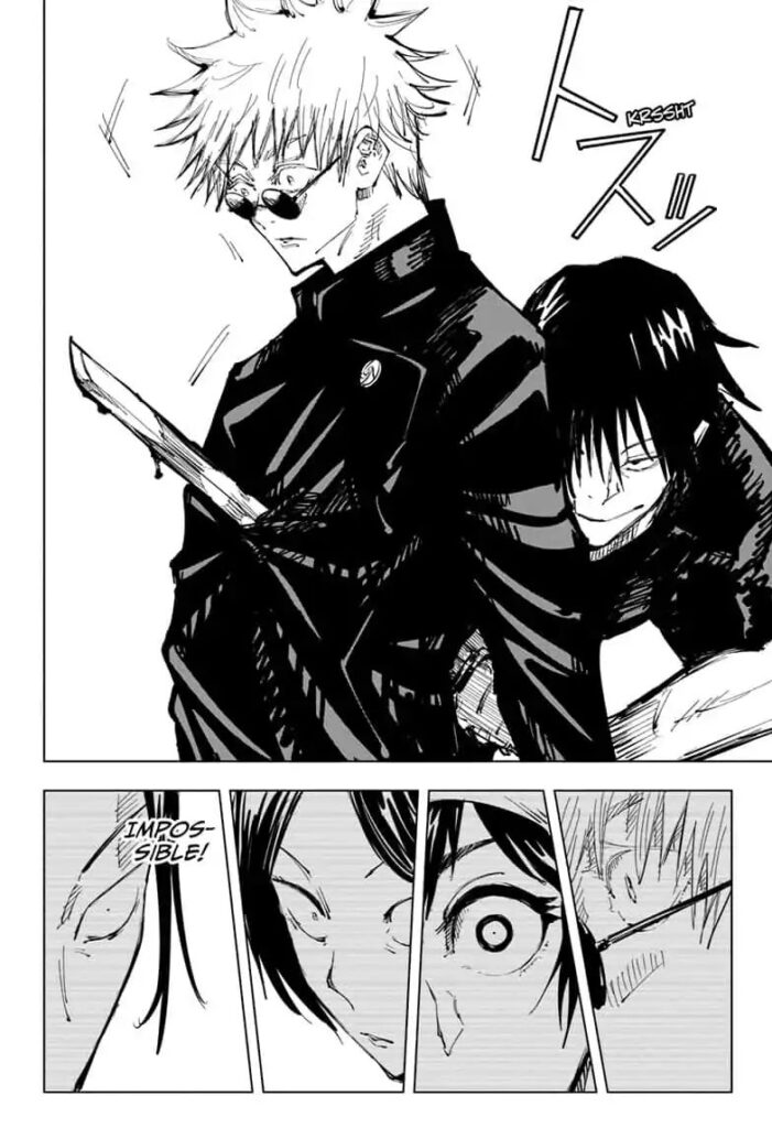 Jujutsu Kaisen, Chapter 70
