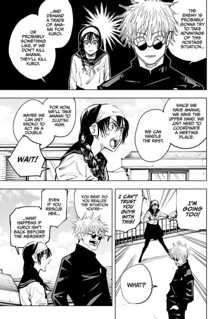 Jujutsu Kaisen, Chapter 70
