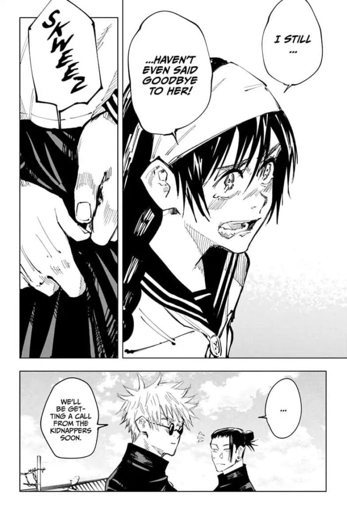 Jujutsu Kaisen, Chapter 70
