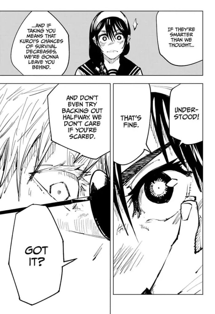 Jujutsu Kaisen, Chapter 70
