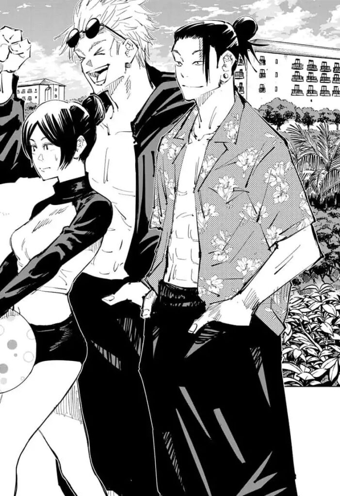 Jujutsu Kaisen, Chapter 70
