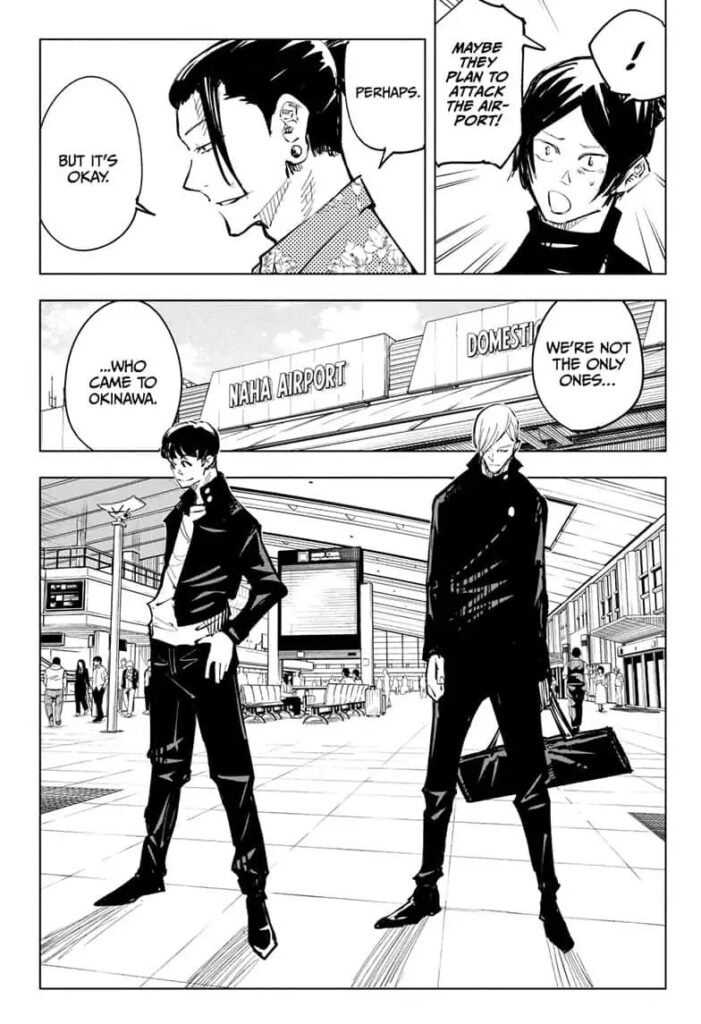 Jujutsu Kaisen, Chapter 70
