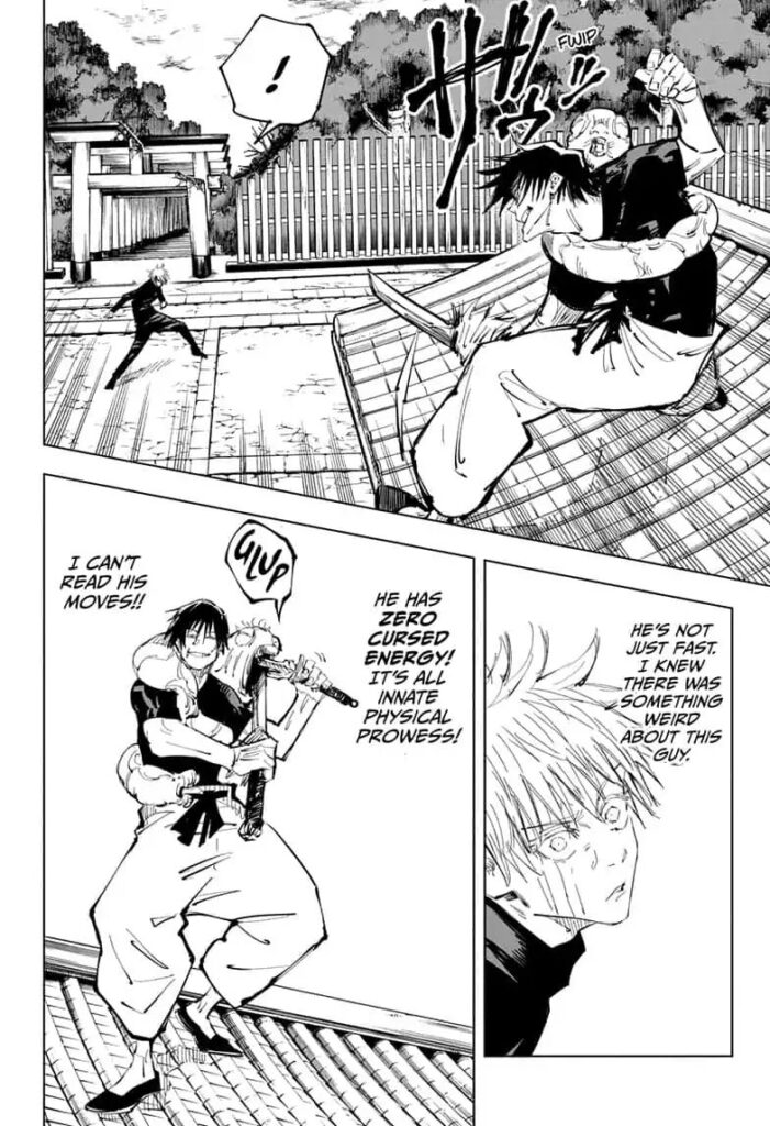 Jujutsu Kaisen, Chapter 71
