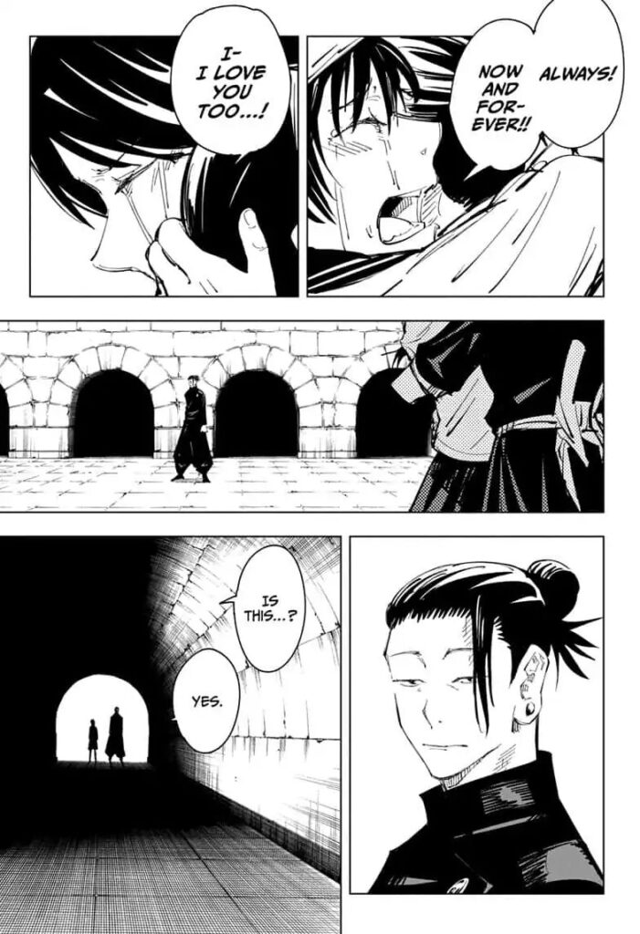 Jujutsu Kaisen, Chapter 72
