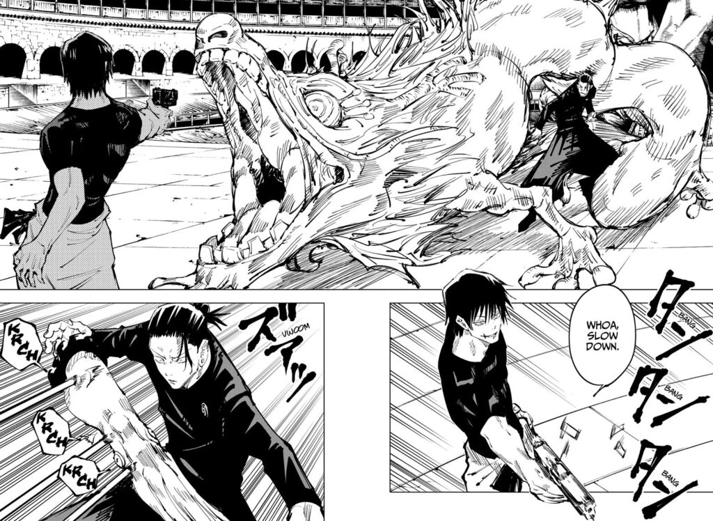 Jujutsu Kaisen, Chapter 73
