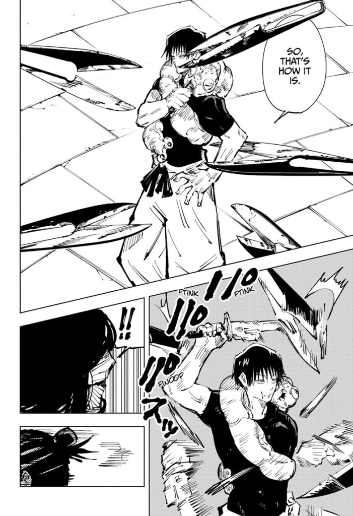 Jujutsu Kaisen, Chapter 73
