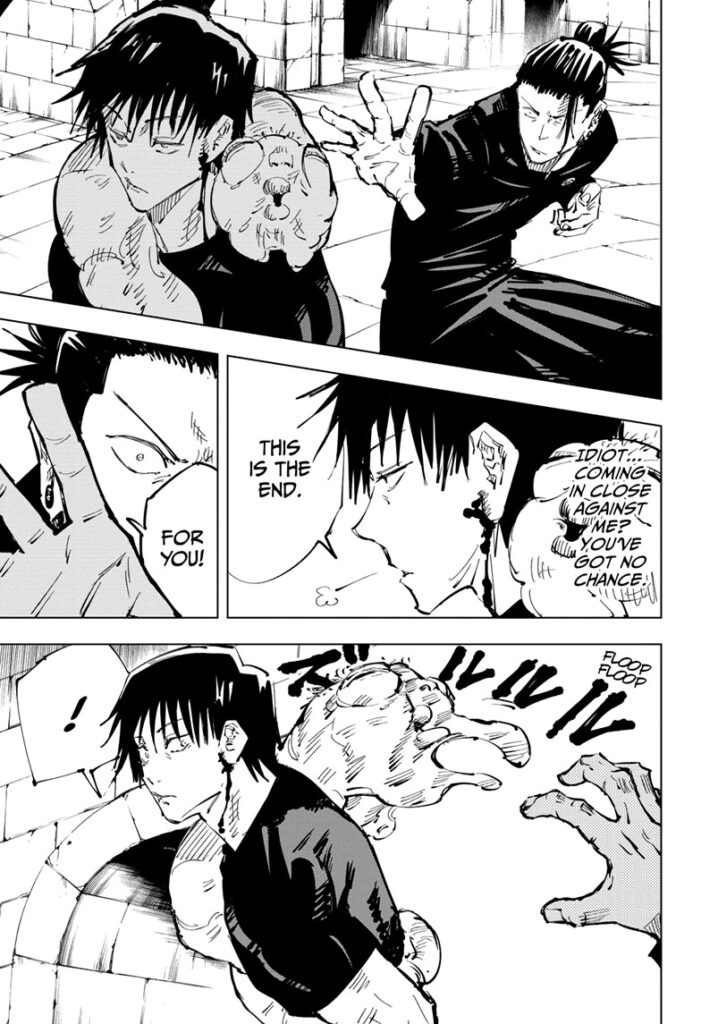 Jujutsu Kaisen, Chapter 73
