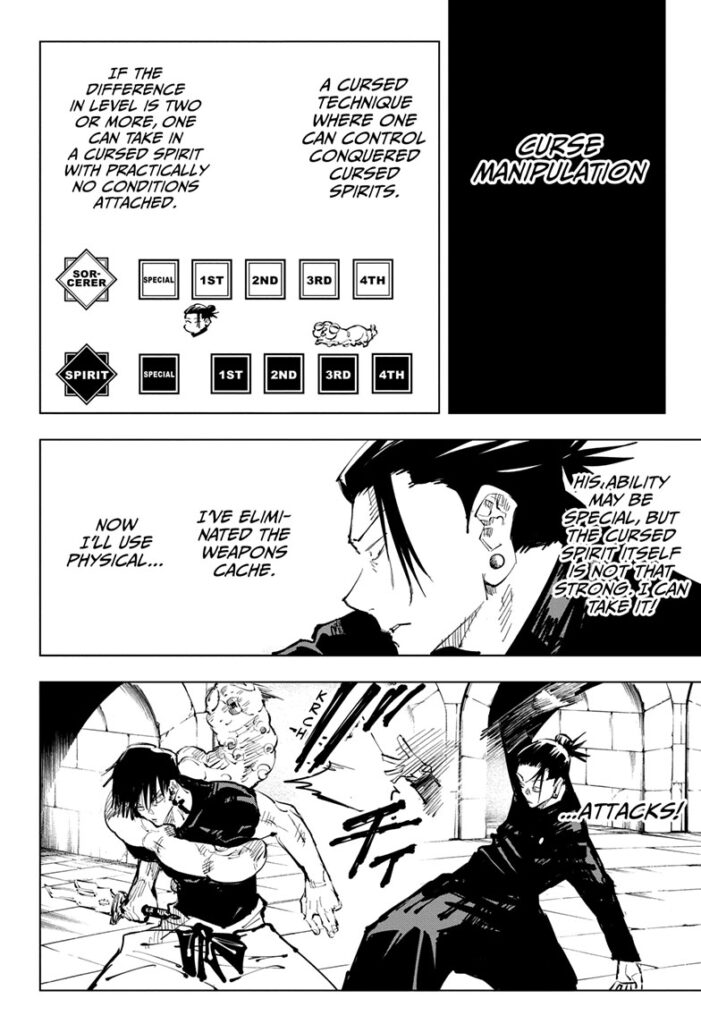 Jujutsu Kaisen, Chapter 73
